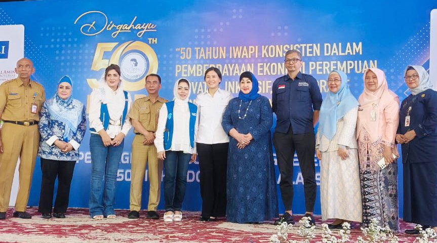 Wamen PPPA Veronika Tan Hadiri HUT ke-50 IWAPI, Dorong Perempuan Pengusaha Makin Berdaya