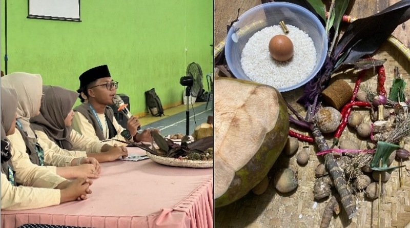 Mahasiswa KKN STAI Baitul Arqom Ikuti Lokakarya Pelestarian Budaya