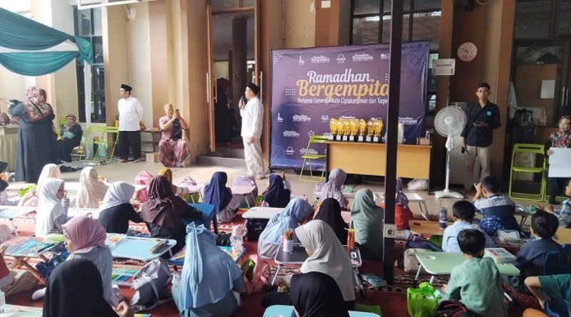 Masjid Al Fath Gelar Lomba Anak-Anak Sambut Ramadhan