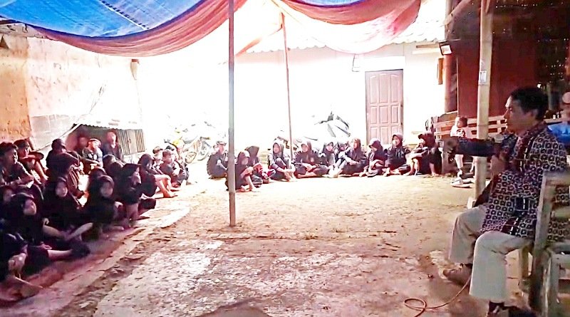 Dede Farhan Berikan Wawasan Kebangsaan di Perguruan Silat Meong Sempur
