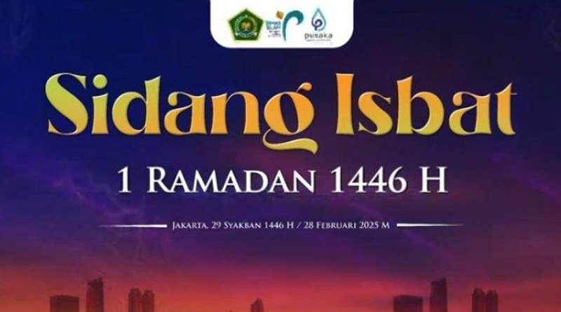 Pemerintah Tetapkan Awal Puasa 1 Maret 2025