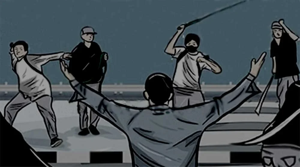 Polisi Tangkap 14 Remaja Usai Terlibat Tawuran di Pesanggrahan