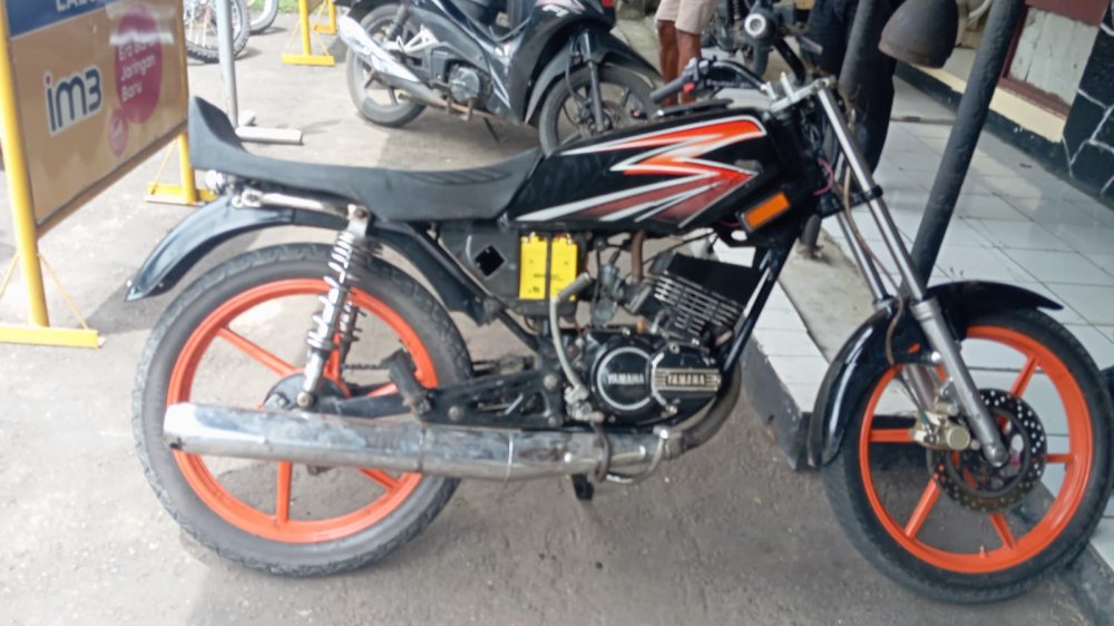 Maling Motor Modus COD Ditangkap Warga di Sukabumi