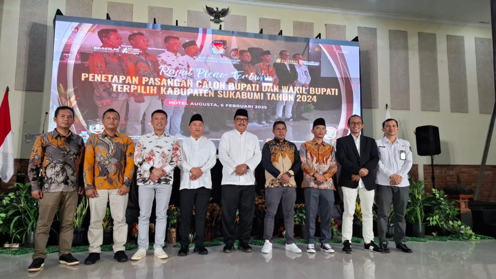 Jadi Bupati-Wakil Bupati Sukabumi Terpilih, Asep Japar-Andreas: Terima Kasih, Ini Kemenangan Rakyat