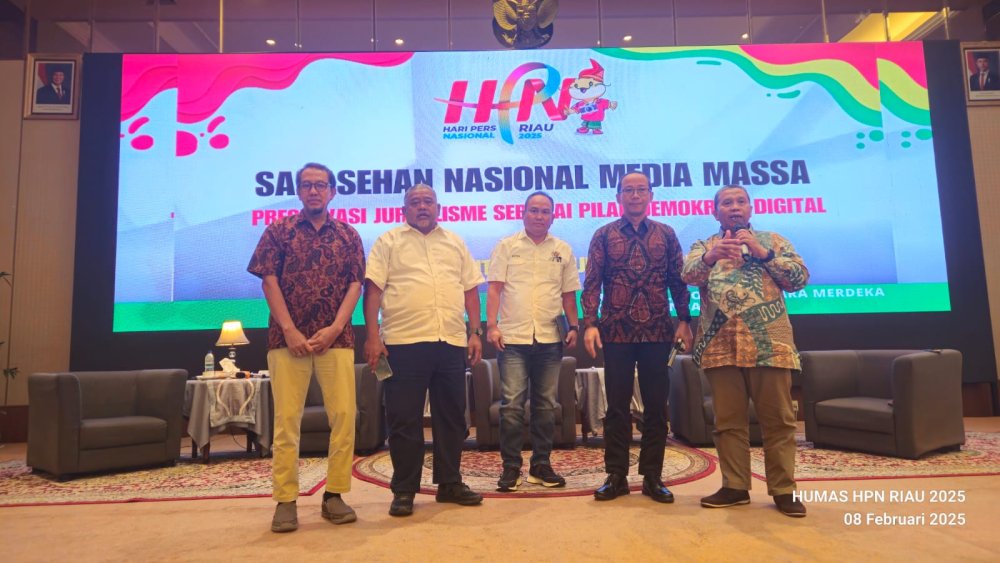Sarasehan HPN 2025: Menjaga Jurnalisme Digital Demi Demokrasi