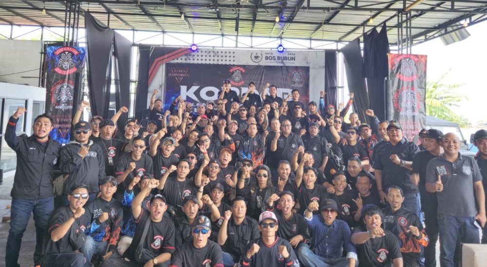 Silaturahmi Komunitas Lendeng N D'Gank Southland Sukses: Kebersamaan dan Keakraban Terjalin Erat