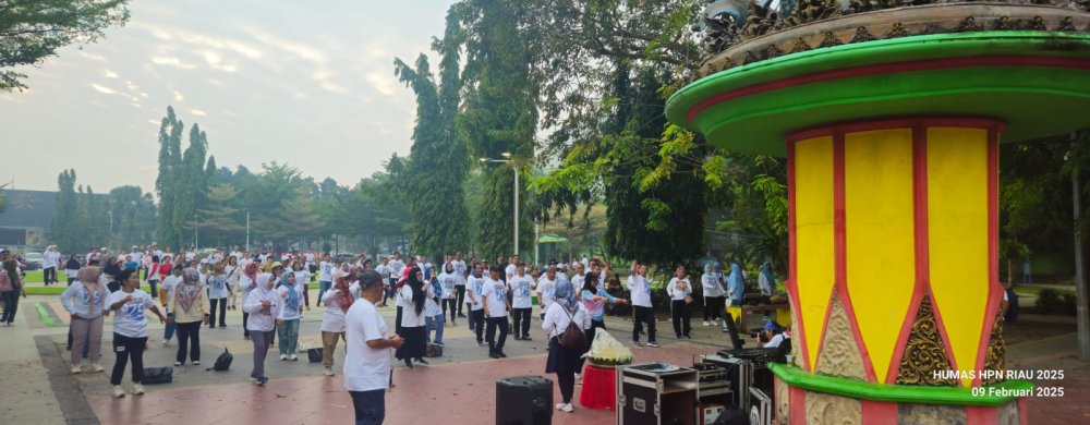 Puncak Peringatan HPN 2025 Dimulai dengan Jalan Santai hingga Ikrar Anti Korupsi
