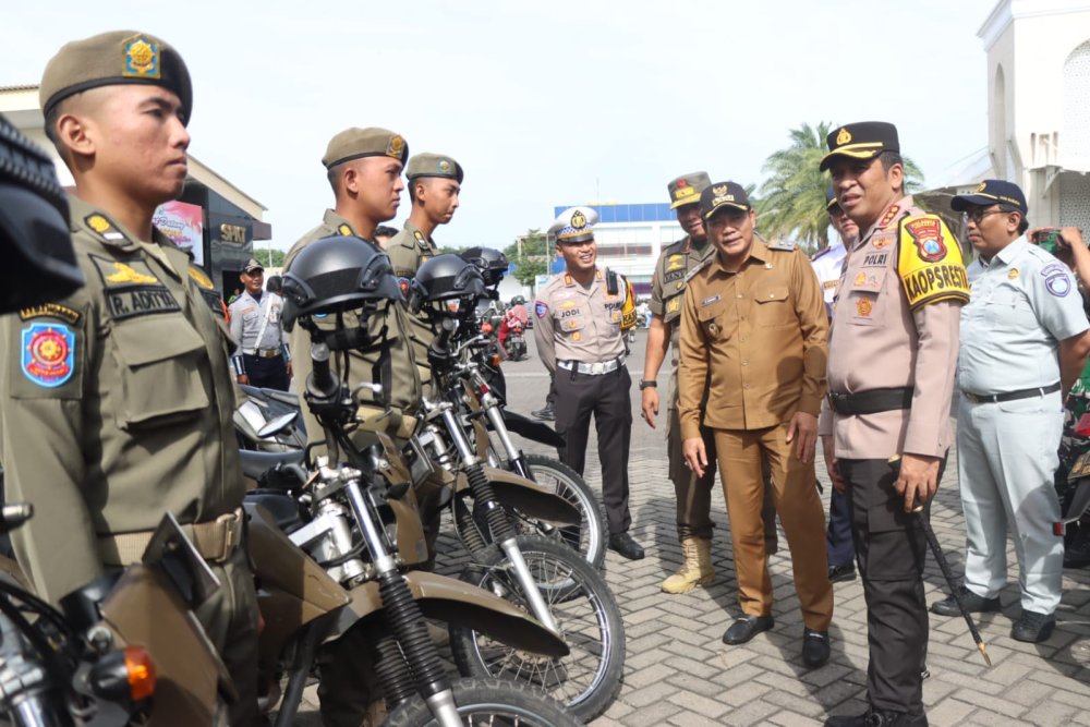 Operasi Keselamatan Semeru 2025: Polresta Sidoarjo Tingkatkan Keselamatan Lalu Lintas