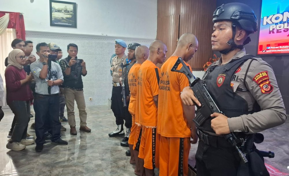 Kasus Pencurian Ratusan Bebek di Sukabumi: 3 Pelaku Diringkus, 5 Orang Buron