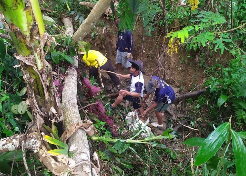 Korban Longsor di Pabuaran Sukabumi Ditemukan sudah Menjadi Kerangka