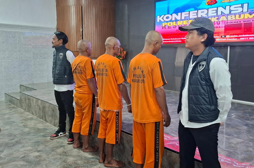 Komplotan Maling Bebek yang Diringkus di Sukabumi Pernah Beraksi di Bogor