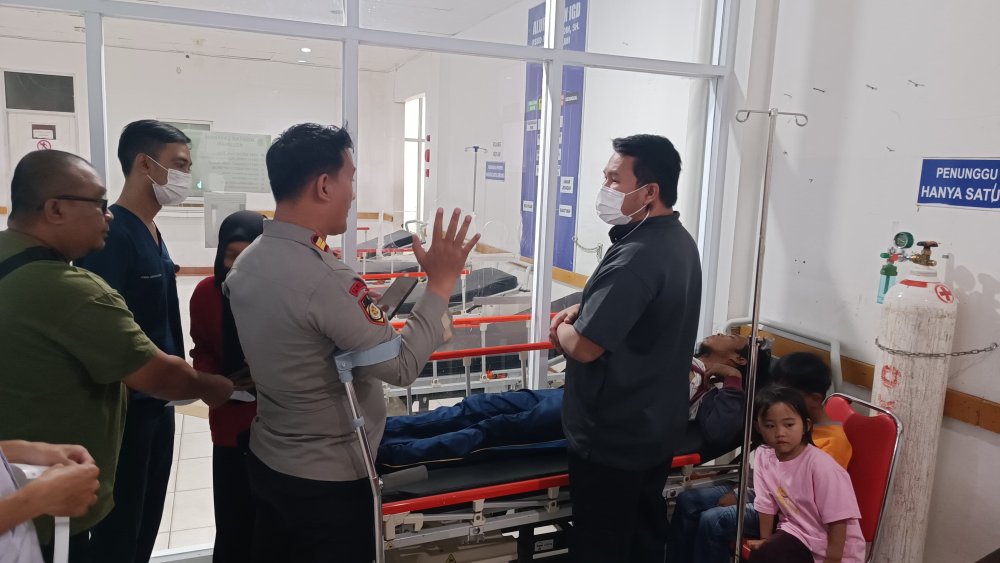 Dua Korban Luka GT Ciawi Asal Sukabumi Rawat Jalan di RS Bunut