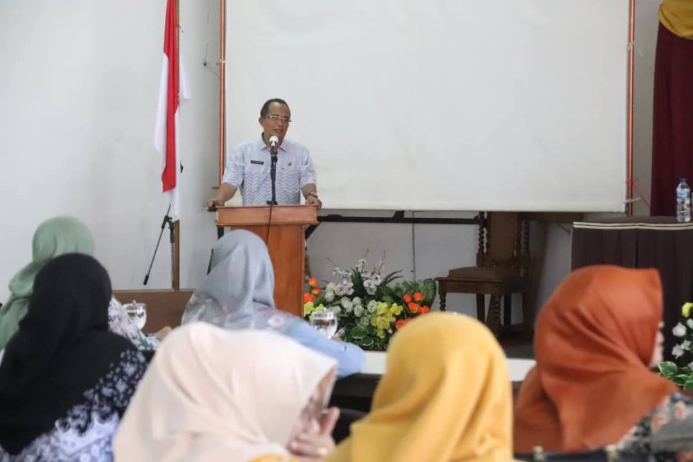 Disdik Sukabumi Sosialisasi Pembentukan Tim Pencegahan dan Penanganan Kekerasan
