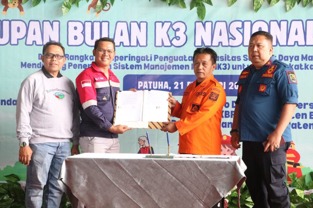 Pemkab Bandung dan PT. Geo Dipa Tanda Tangani Kerja Sama: Pencegahan dan Kesiapsiagaan Kebencanaan