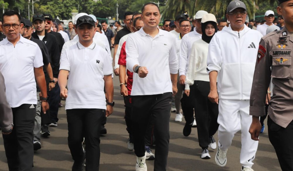 Masih Misteri Keberadaan Walikota Eri Cahyadi Setelah 4 Hari Retret Berjalan