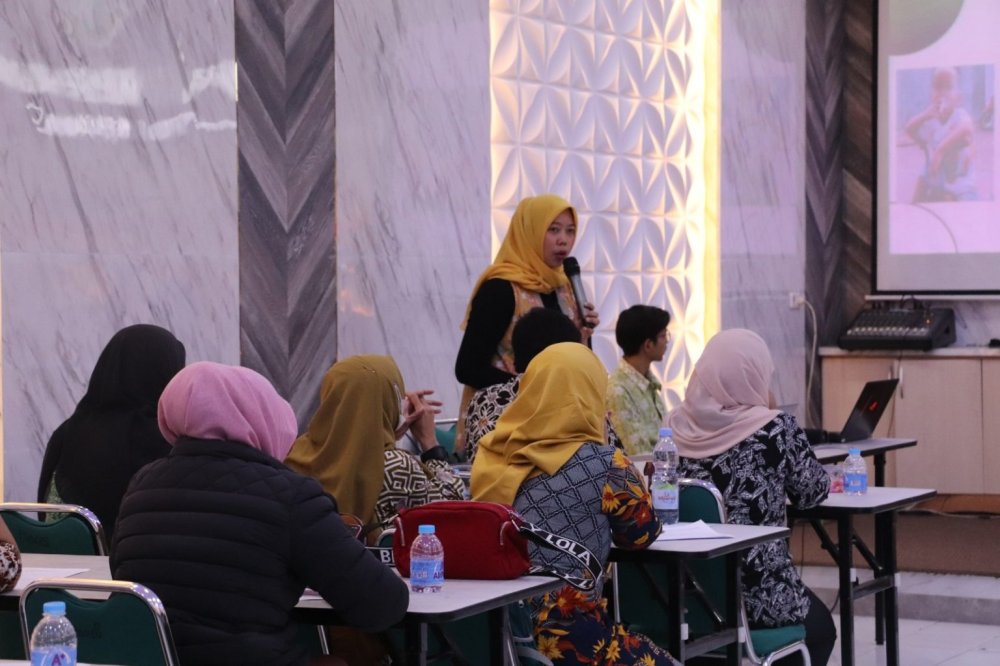 Dinkes Sukabumi Gelar Pelatihan Satgas Kawasan Tanpa Rokok