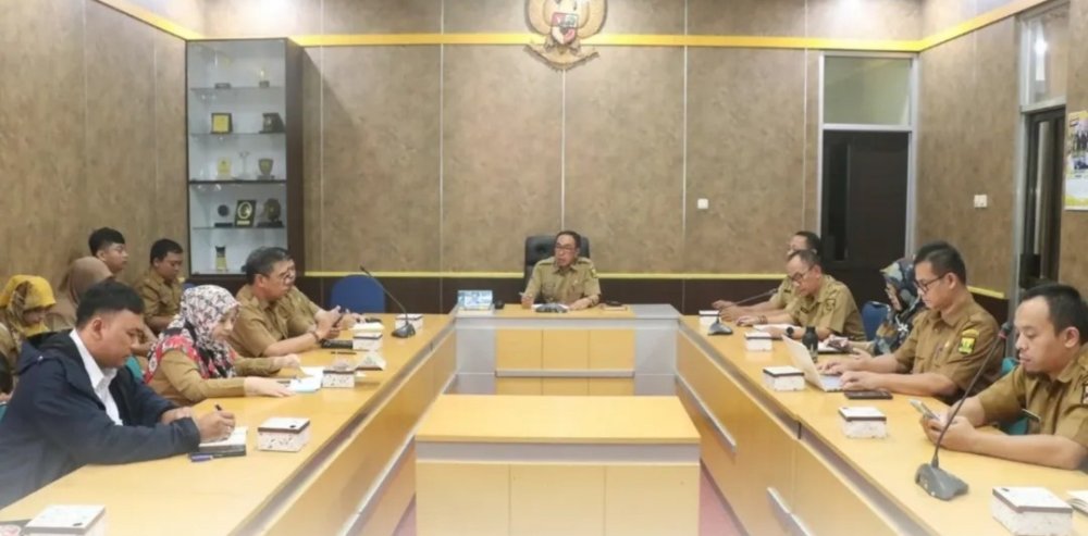 Pemkab Sukabumi Gandeng Bulog dan Pelaku Usaha Pantau Harga Pangan Jelang Ramadan