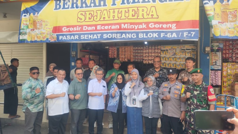 Memasuki Ramadan 1446 H/2025, Pemkab Bandung Bakal Gelar Pasar Murah Pangan