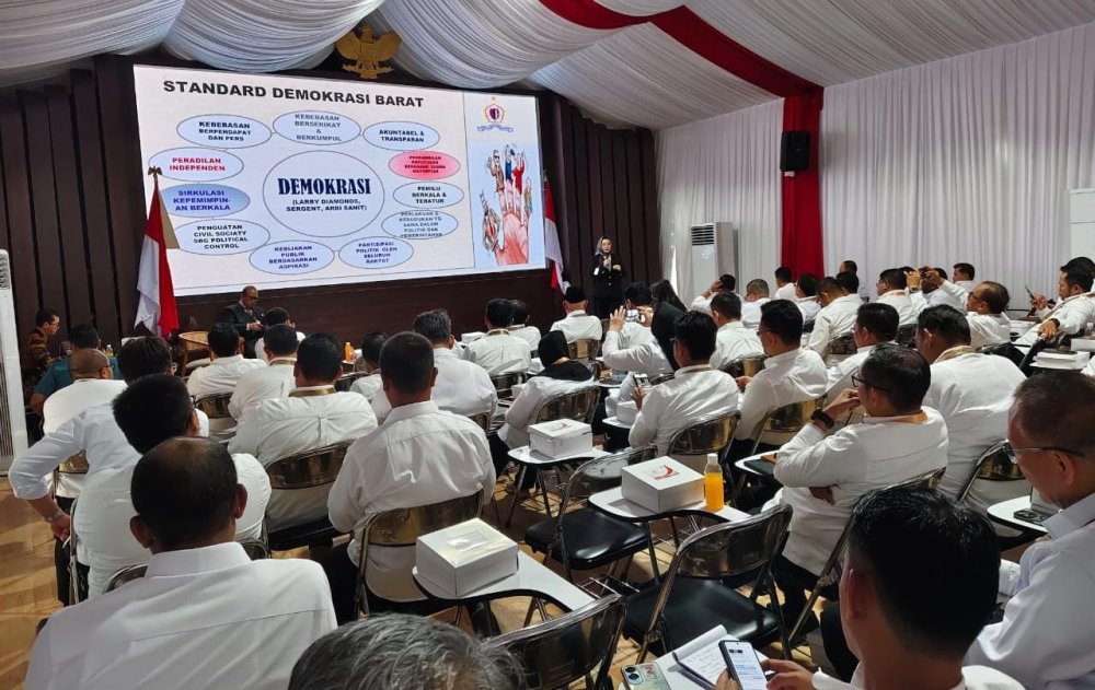 Profesor Hukum Nusa Putra University Sukabumi jadi Pemateri Retreat Kepala Daerah