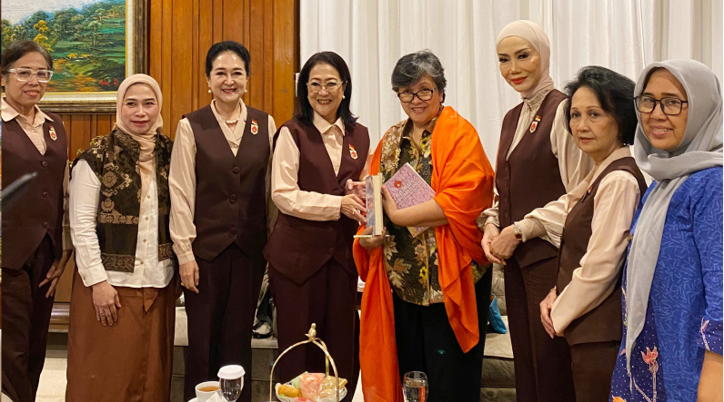 Lakukan Audiensi, Wirawati Catur Panca - MPR RI Siap Gelar Diskusi Patriotisme Perempuan