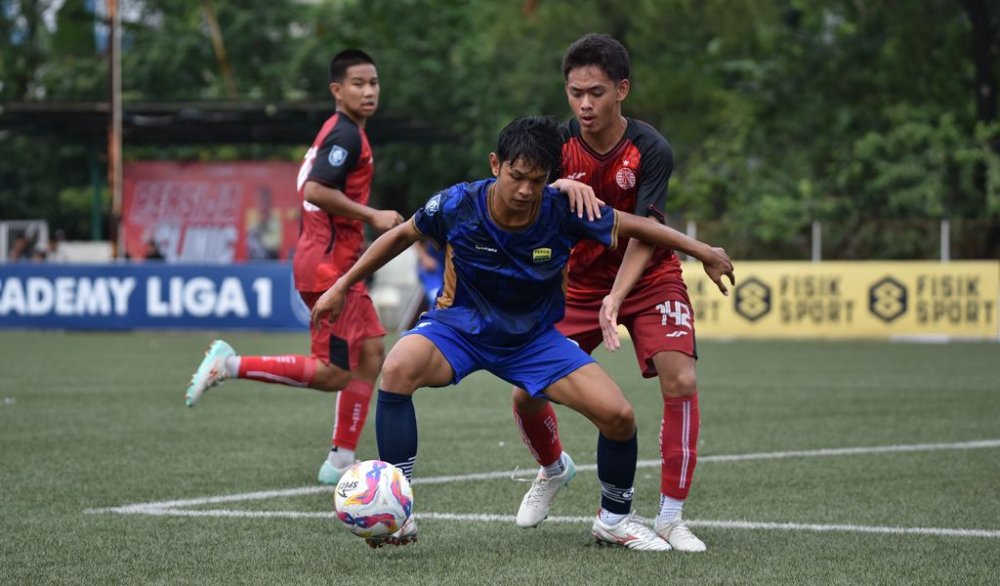 Persib U16 Optimis Raih Kemenangan Pertama