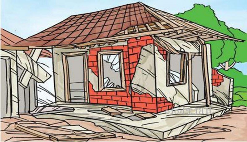 Rumah Ambruk di Bogor: Cuaca Ekstrem dan Bangunan Rapuh Jadi Penyebab