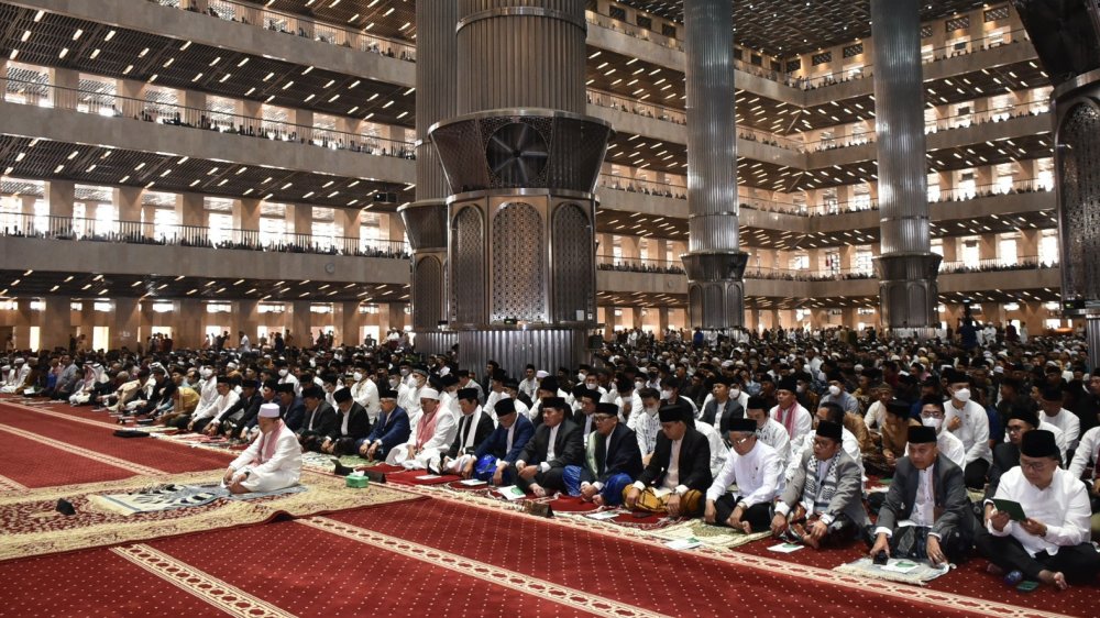 Kemenag Rilis Surat Edaran Panduan Ibadah Idul Fitri 2025, Ingatkan Umat Tingkatkan Toleransi