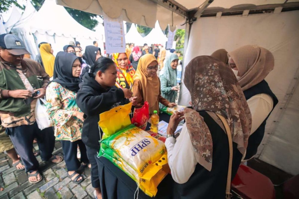Disdagin Kota Bandung Gelar Bazar Murah 2025, Berlangsung 10-14 Maret