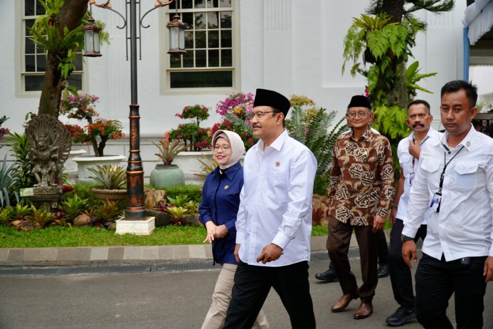 Gus Ipul Ungkap Opsi Guru untuk Sekolah Rakyat
