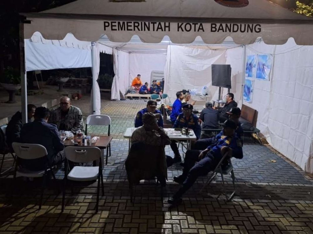Mudik Tanpa Cemas, Posko Kolaborasi Bandung Hadir untuk Pemudik