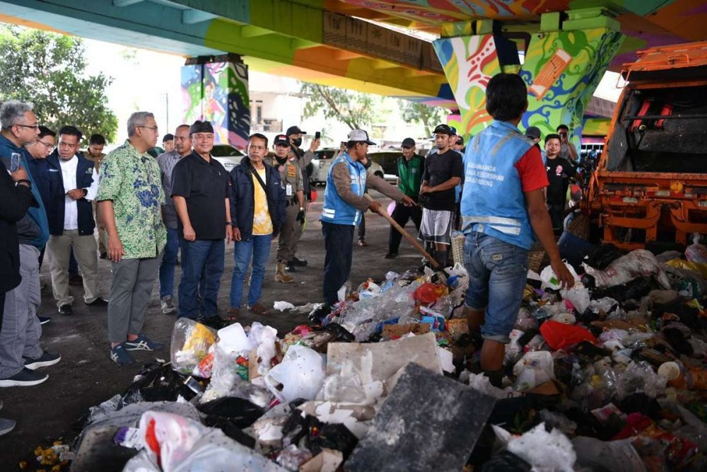 Antisipasi Lonjakan Sampah Masa Libur Idul Fitri di Kota Bandung, Pemdaprov Jabar akan bantu mesin insinerator