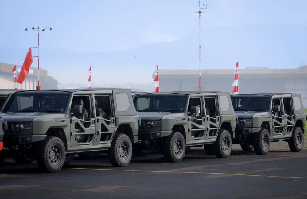 Maung MV3 Resmi Diterima TNI dan Polri, Perkuat Pertahanan Nasional