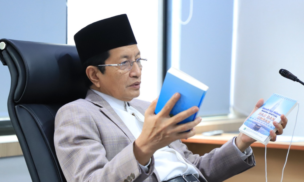 Jelang Keberangkatan Haji 2025, Kemenag Pastikan Buku Manasik Tersedia