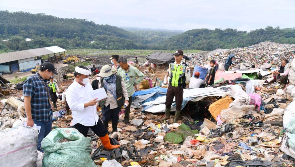 Longsor Sampah di TPA Sarimukti, Pemprov Jabar Lakukan Langkah Mitigasi