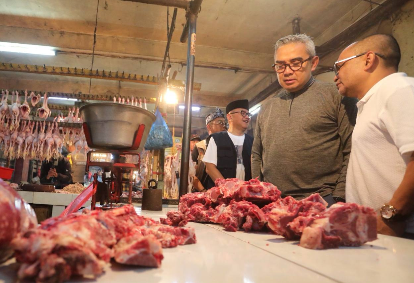 Stabilitas Harga Pangan di Bandung, Pemkot Pastikan Distribusi Lancar