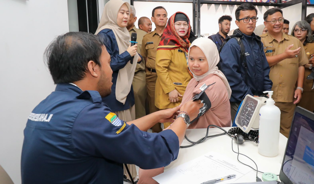 Dinkes Kota Bandung Dorong Peningkatan Layanan Pemeriksaan Kesehatan Gratis