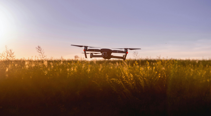 Drone Militer Korsel Tabrak Helikopter Parkir