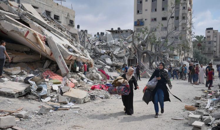 Israel Konsultasi ke AS Sebelum Lancarkan Serangan Brutal di Gaza