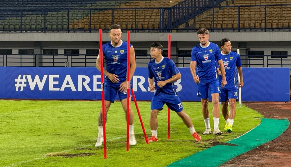 Persib Kembali Berlatih, Targetkan Performa Optimal Usai Liburan