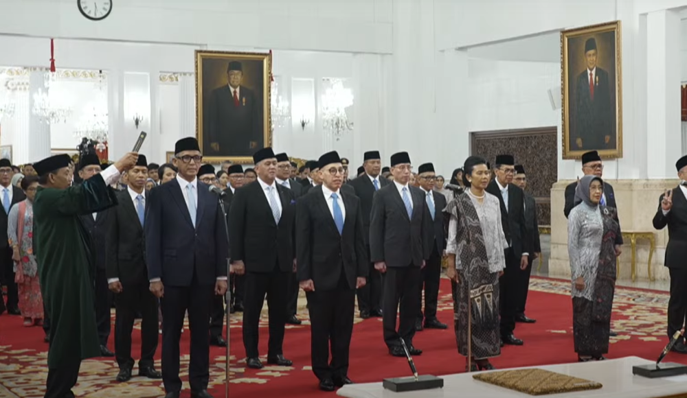 Presiden Prabowo Subianto Resmi Angkat 31 Dubes RI