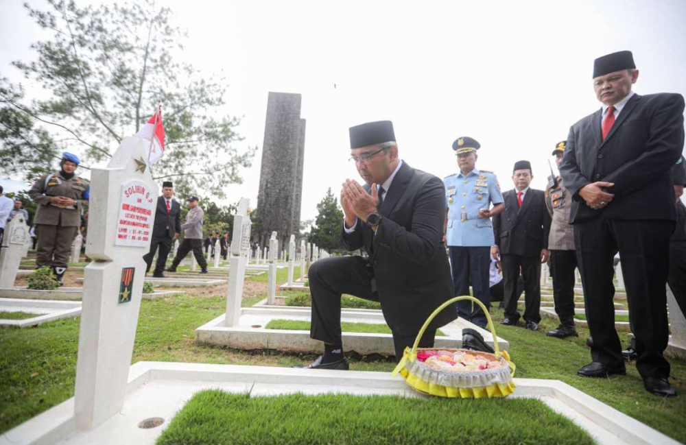 Peringati Bandung Lautan Api, Wali Kota Bandung Ajak Warga Jaga Semangat Pahlawan