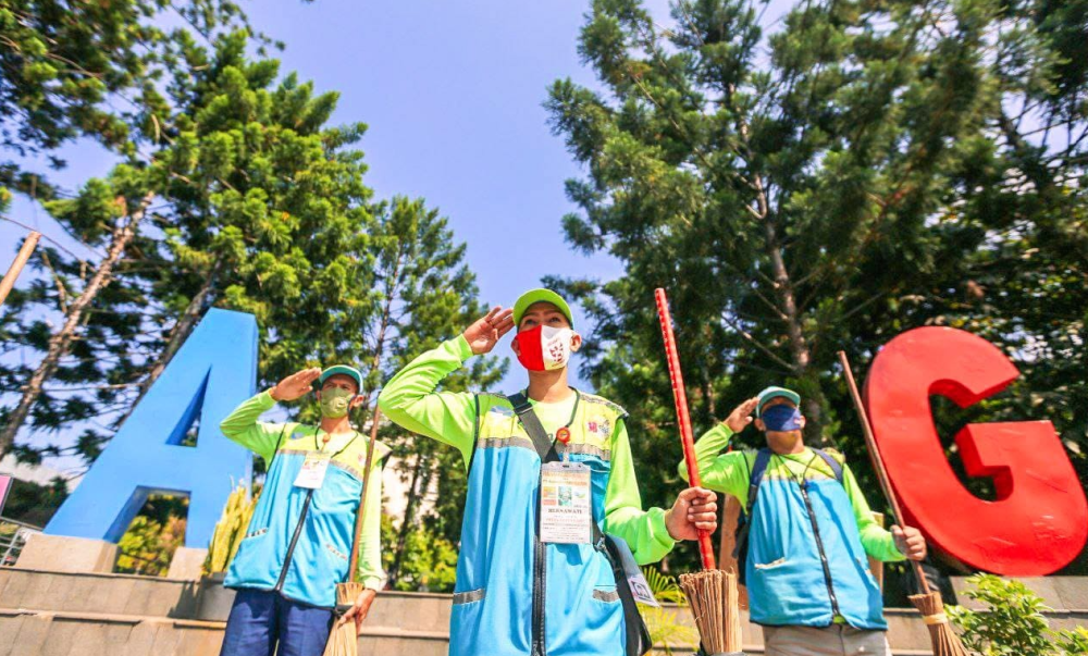 Sampah Meningkat Pasca Lebaran, Pemkot Bandung Libatkan Relawan