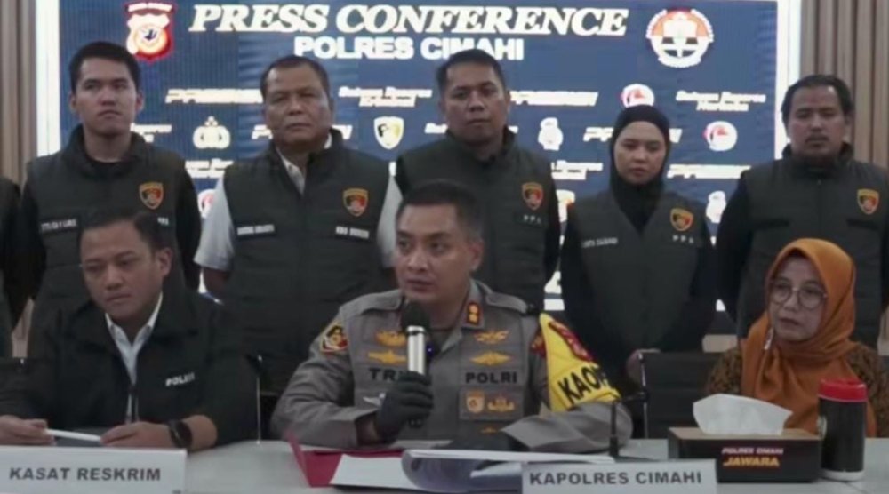 Polres Cimahi Sebut Tewasnya Siswa SMK MRD Murni Kecelakaan saat Pentas Seni