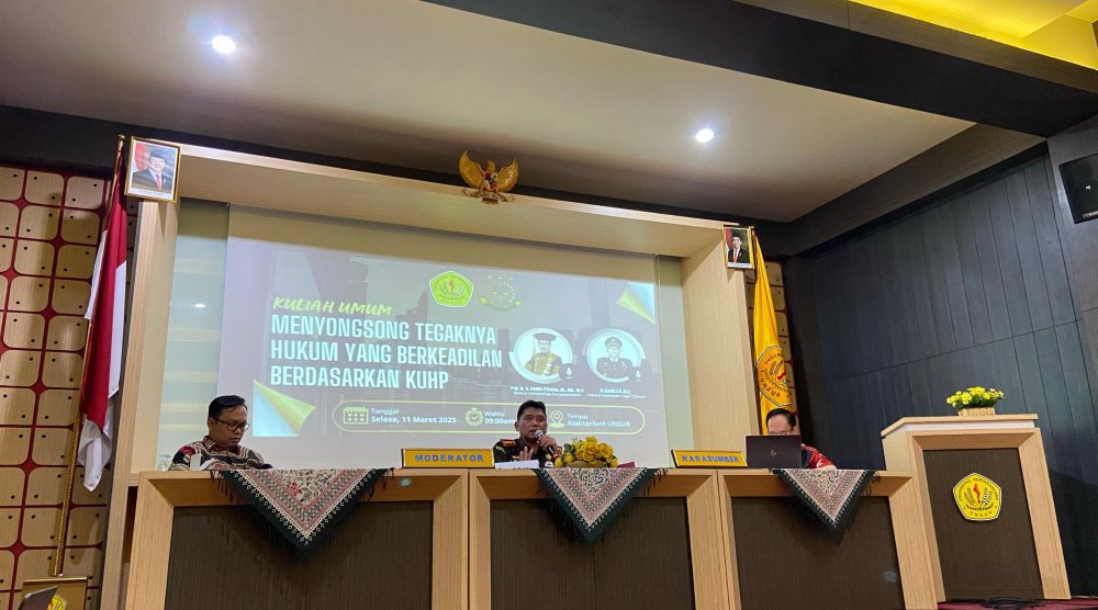 Universitas Suryakencana Gelar Seminar Pembaharuan KUHP Nasional Sebagai Pilar Hukum Berkeadilan