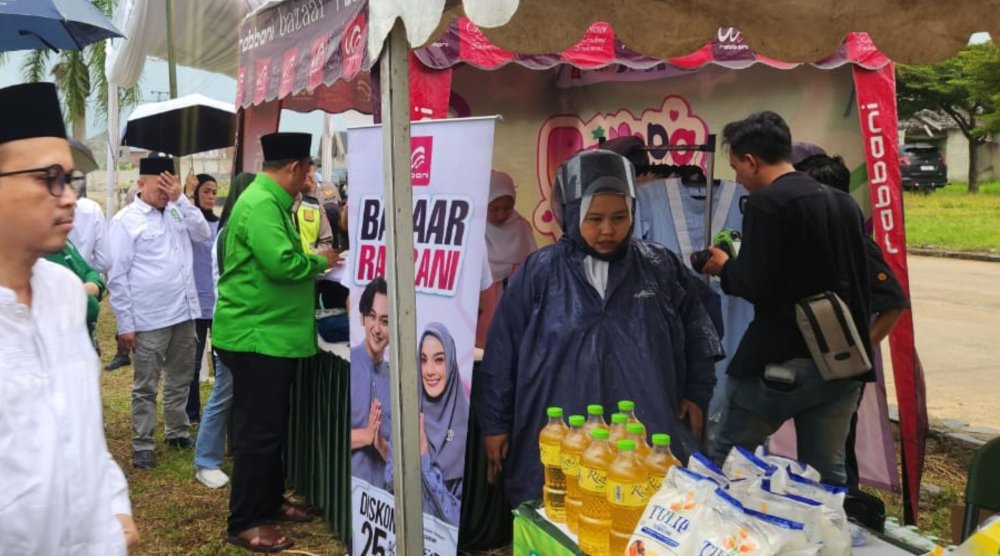 Cucun Hadirkan Bazar Murah Ramadan: Belanja Hemat, Hiburan Merakyat