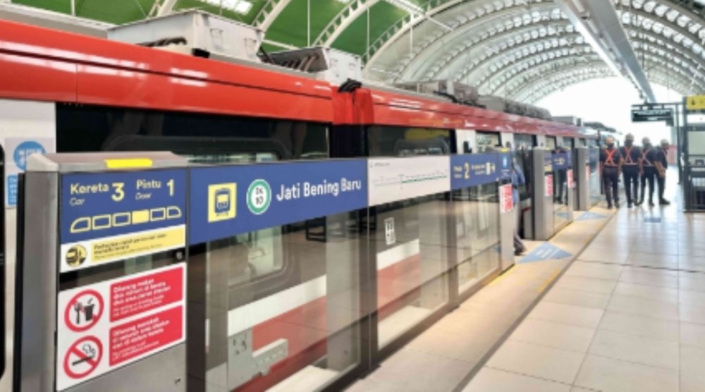 LRT Jabodebek Sediakan Takjil Gratis untuk Berbuka Puasa, Ini Jadwalnya!