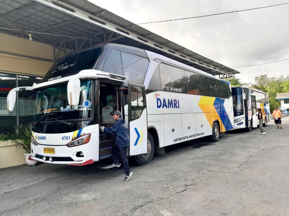Diskon 10% Tiket DAMRI Selama Mudik Lebaran 2025, Ini Caranya!