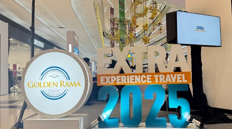 Golden Rama EXTRA 2025 Sukses, 32.000 Pengunjung & Lonjakan Permintaan Wisata