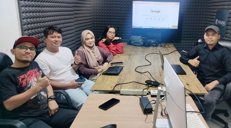 Jalin Kerjasama Digital, VISI.NEWS Terima Kunjungan PT. Cakrawala Anugerah Resolusi