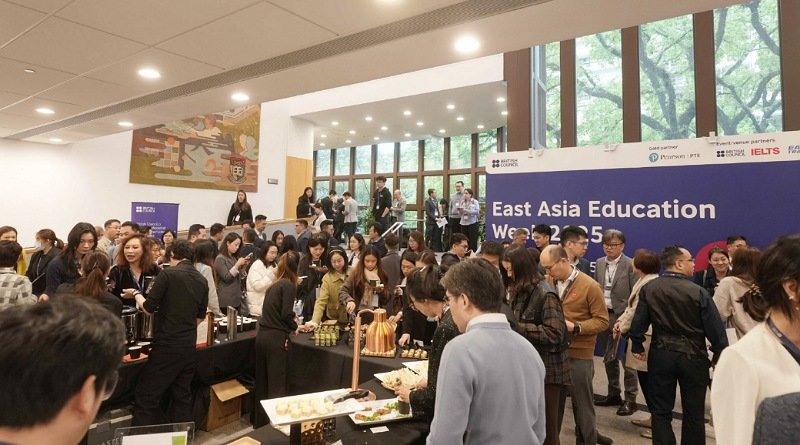 British Council Gelar East Asia Education Week 2025 di Hong Kong